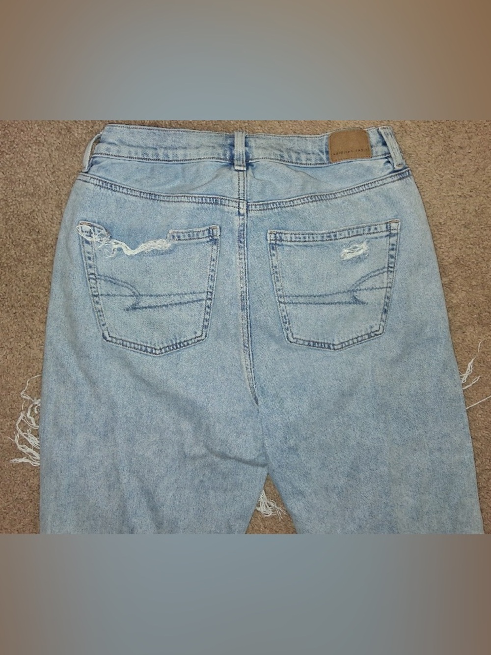 AE Ripped Dad Jeans - Picture 6 of 6